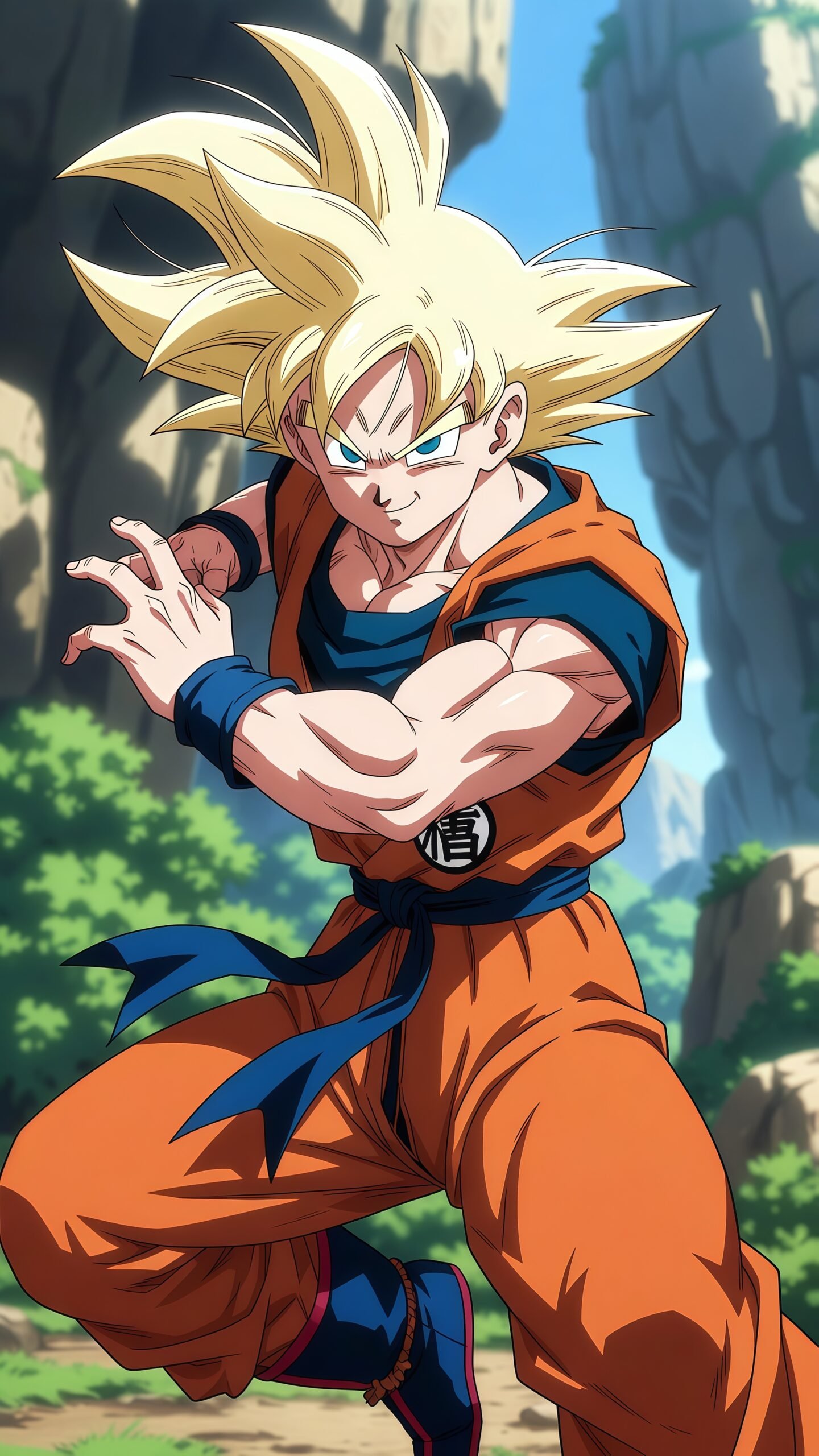 Best Goku 4K Anime Wallpapers for Mobile – Fighting Style Lock Screen HD