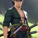 Best Roronoa Zoro Fighting Wallpapers 4K for Mobile – Ultra HD Anime Art