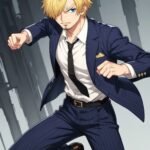 Sanji One Piece 4K Wallpaper for Mobile – Ultra HD Anime Art