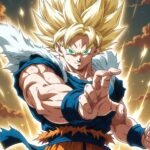 Goku Battle Mode 4K Wallpaper for Phone – Dragon Ball HD Fighting Backgrounds