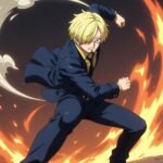 Sanji Aesthetic 4K Wallpaper for Phone – HD Anime Background