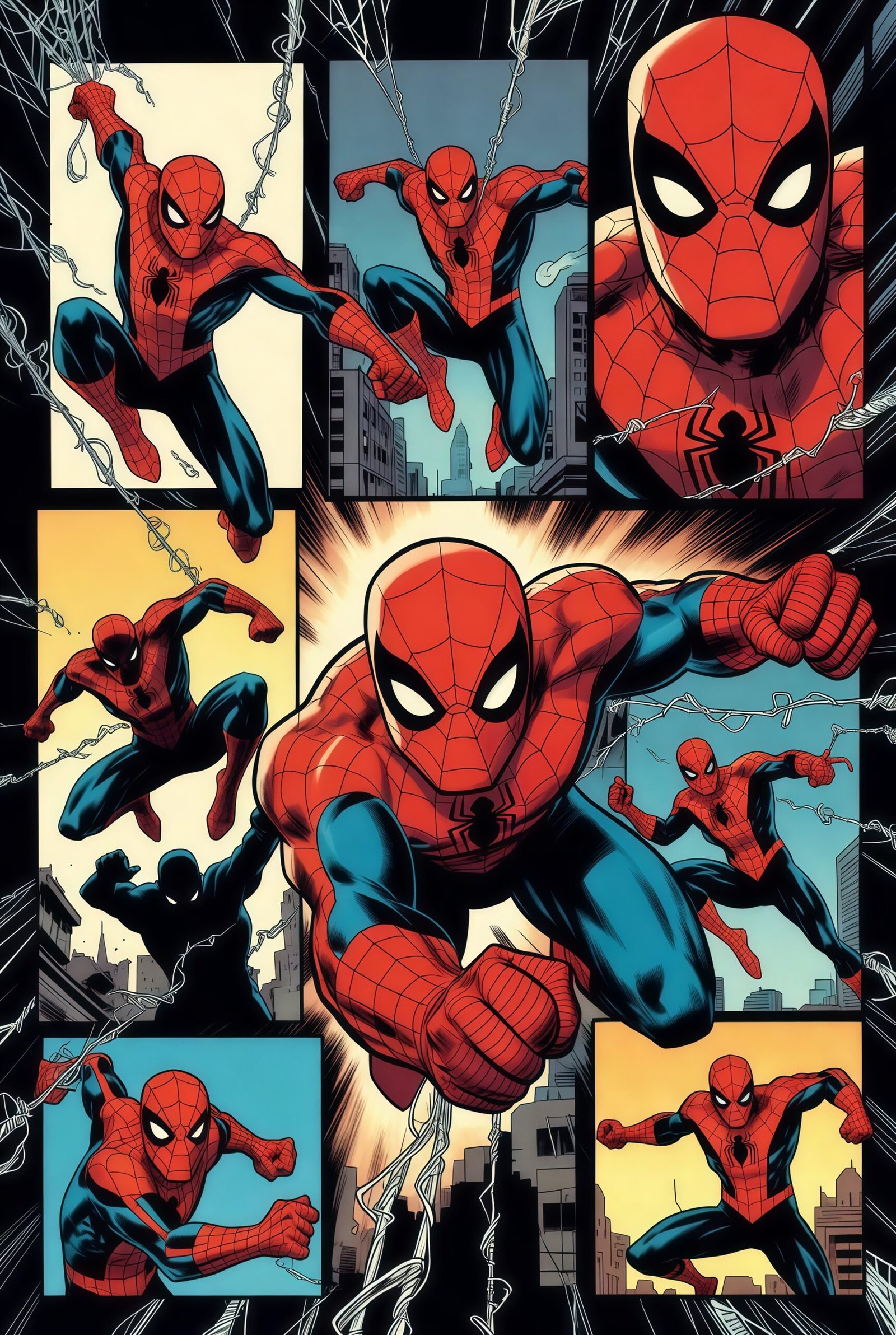 Spider-Man Marvel HD Wallpapers for Android & iPhone – Free 4K Download