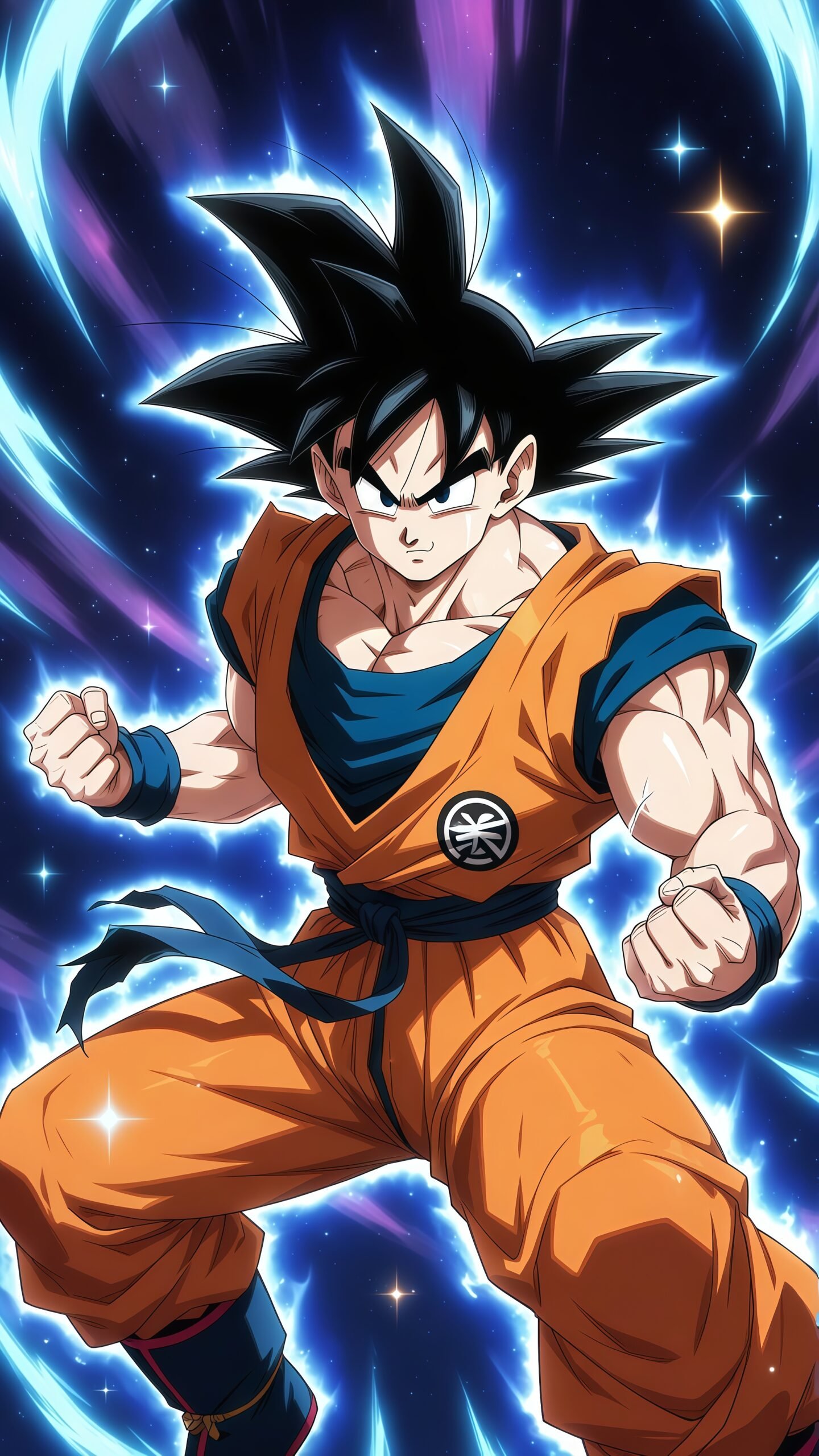 Goku 4K Wallpaper for Phone – Ultra HD Dragon Ball Backgrounds Free Download