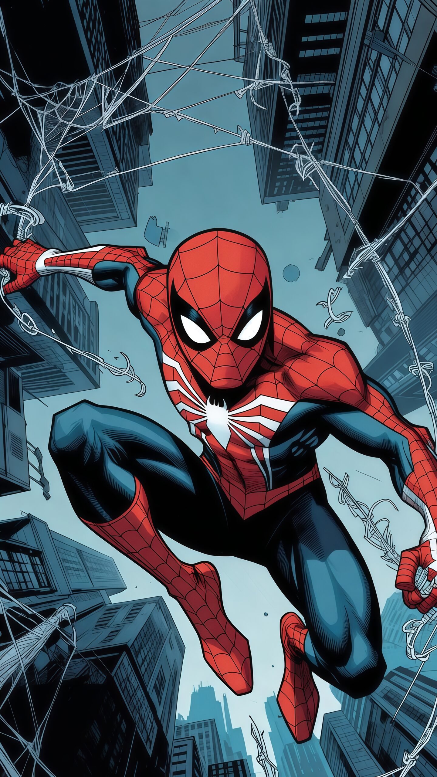 Epic Spider-Man Wallpaper 4K for Mobile – Marvel Superhero HD Backgrounds