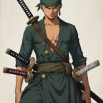 Ultra HD Roronoa Zoro Wallpapers 4K – Anime Battle Scenes for Smartphones