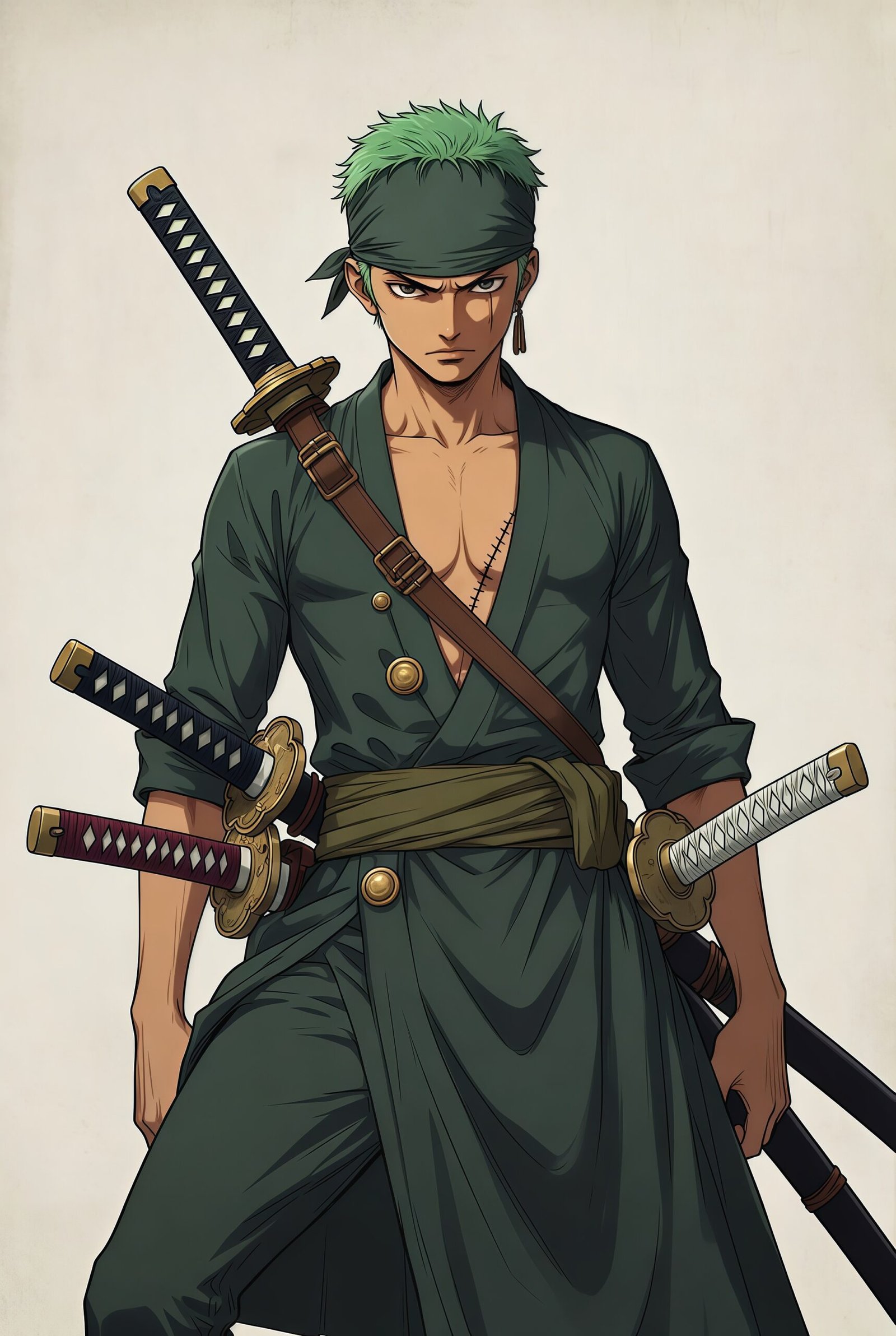 Ultra HD Roronoa Zoro Wallpapers 4K – Anime Battle Scenes for Smartphones