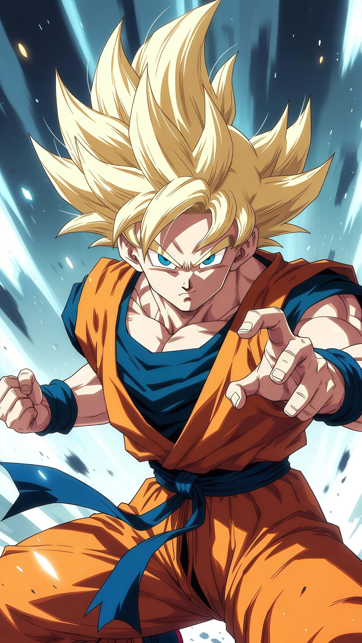 Best Goku Anime Wallpaper 4K for Mobile – Dragon Ball Z HD Backgrounds