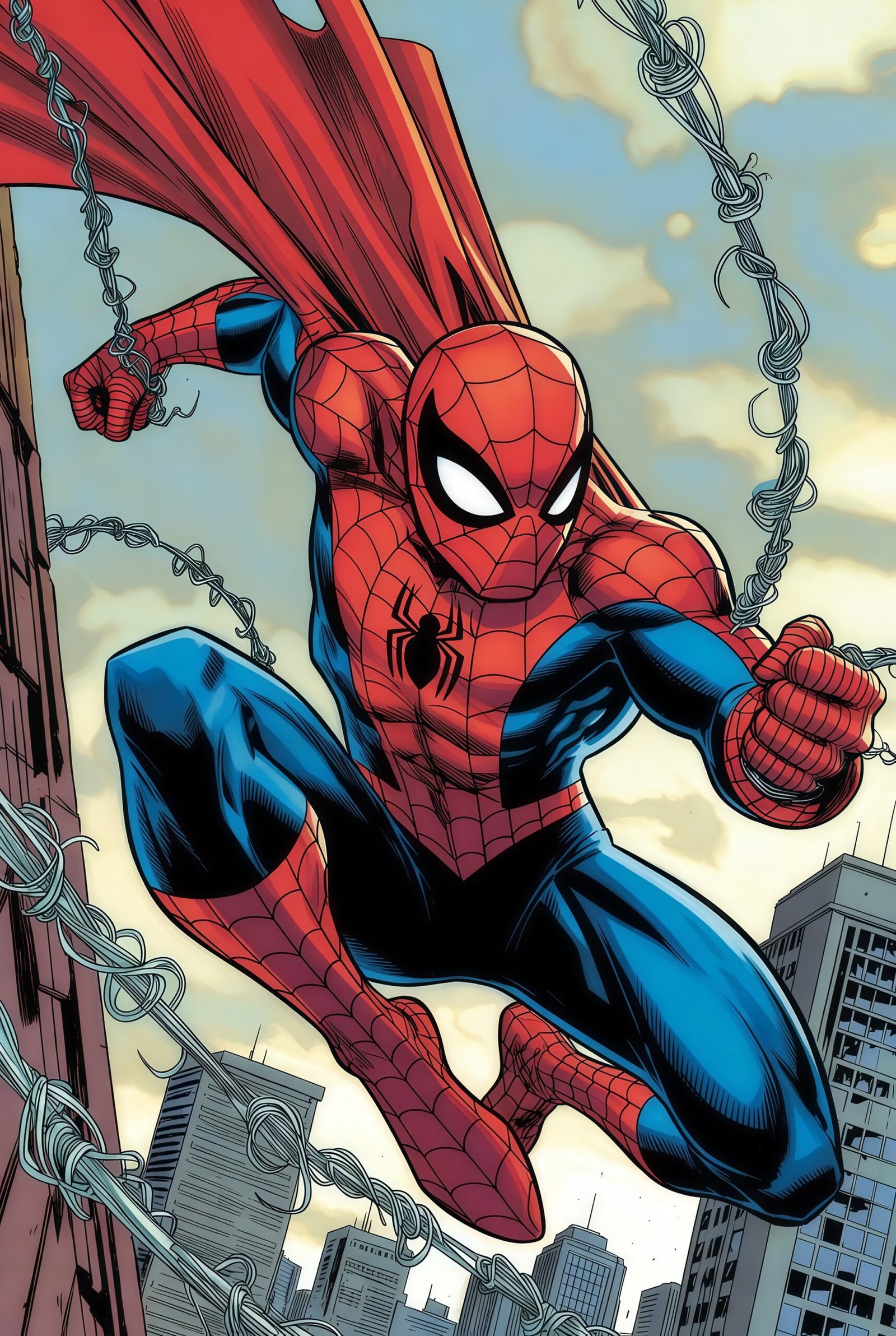 Spider-Man Phone Wallpaper HD – Marvel 4K Superhero Backgrounds Collection