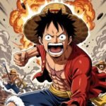 Monkey D. Luffy Anime Wallpaper 4K – Best Action Fighting Backgrounds