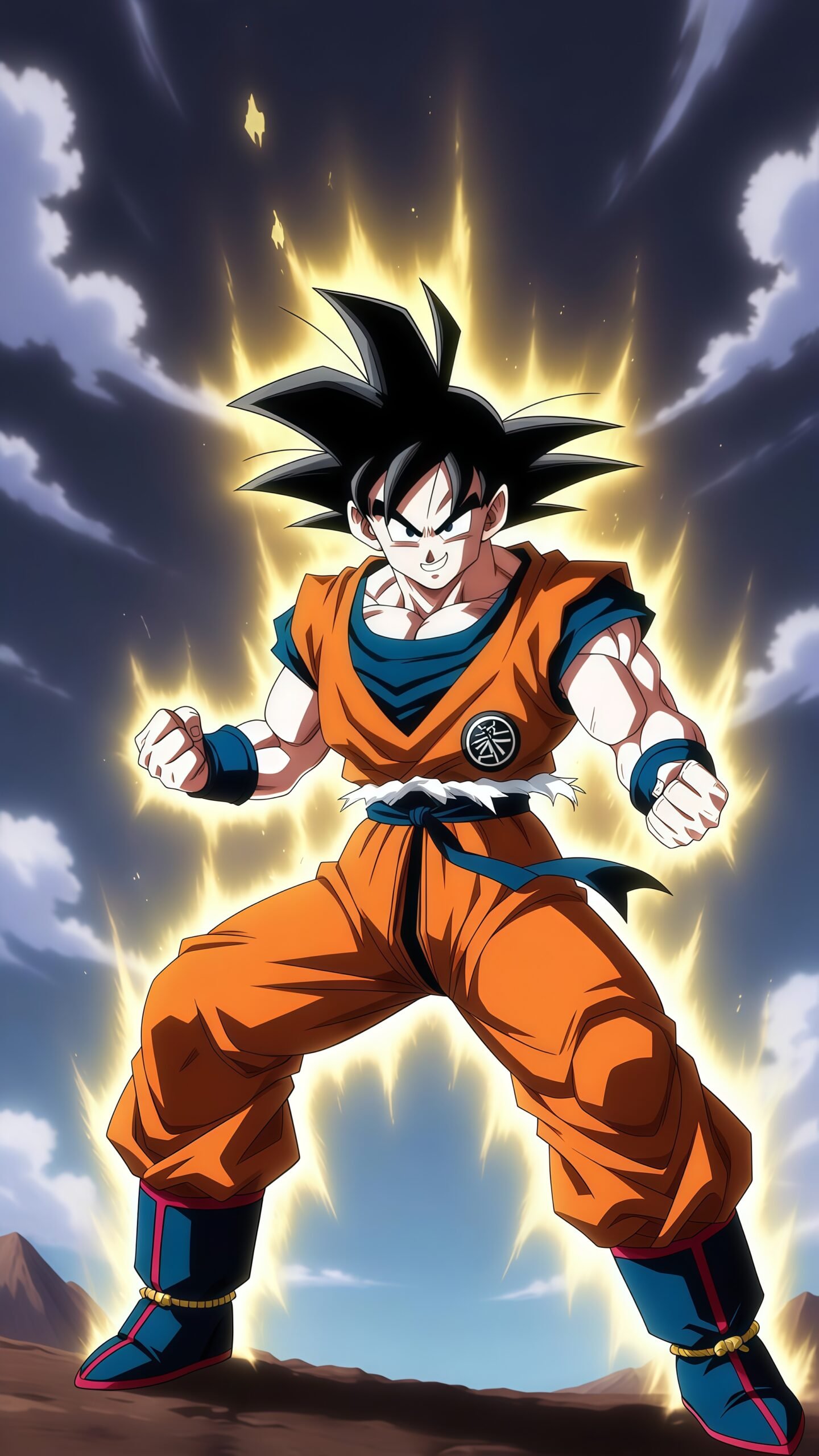 Ultra Instinct Goku 4K Wallpaper for Phone – Free HD Anime Download