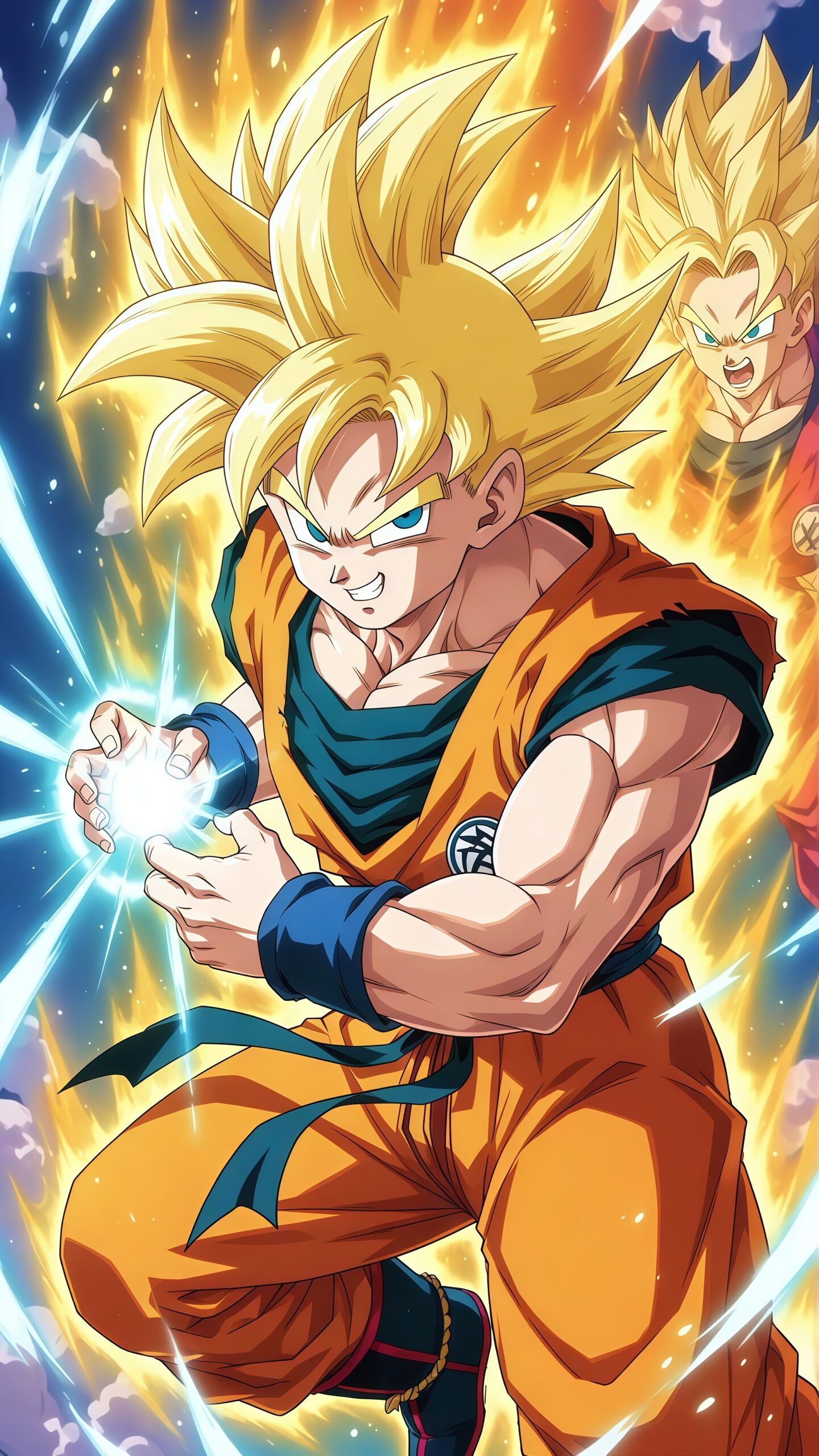 Goku Super Saiyan 4K Phone Wallpapers – HD Anime Background Collection