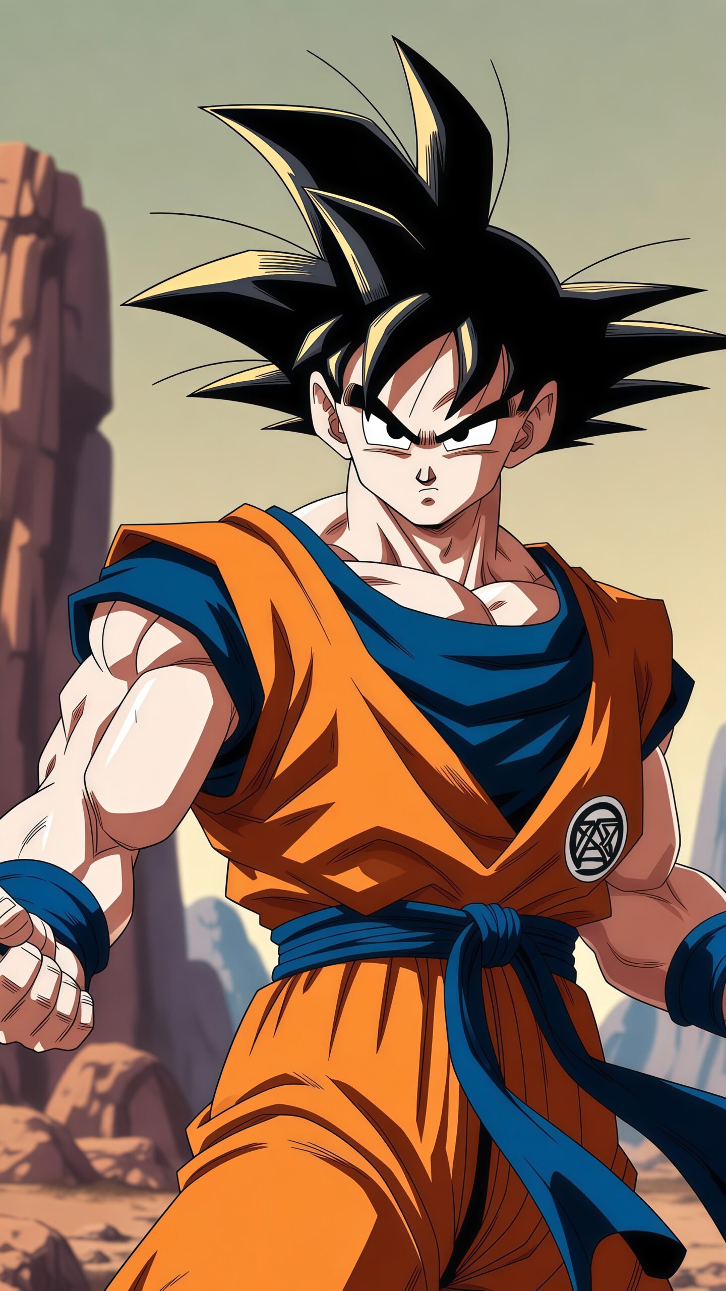 Dragon Ball Goku 4K Wallpaper Mobile – High Resolution Anime Art