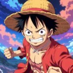 Monkey D. Luffy 4K Phone Wallpaper – Anime Action Fighting Style HD