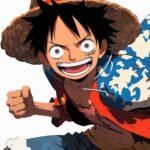 Epic Luffy Fighting Wallpaper 4K – Ultra HD Anime Background for Phones