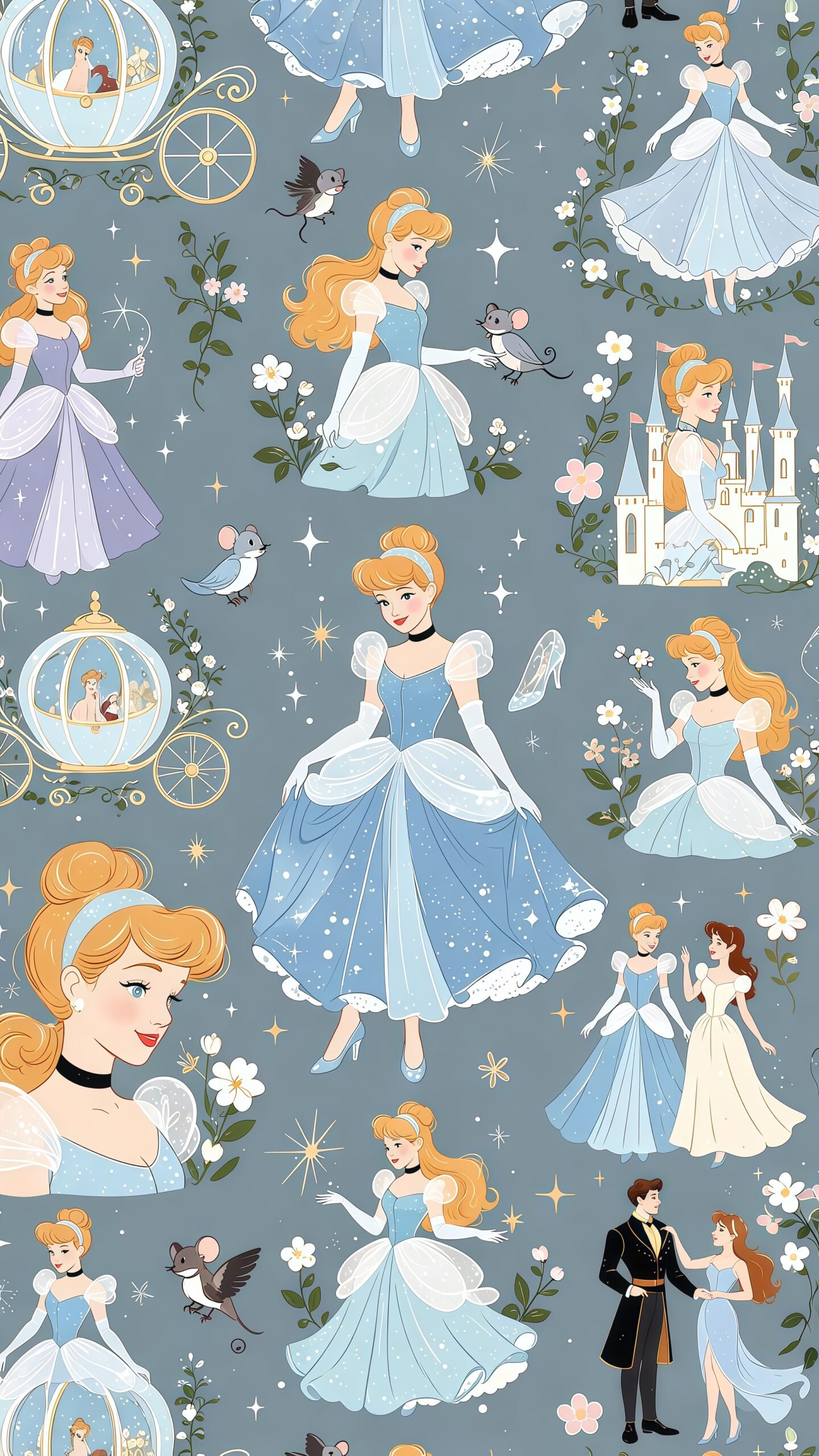Best Cinderella 4K Wallpaper for Mobile – Disney Princess HD Backgrounds Free Download
