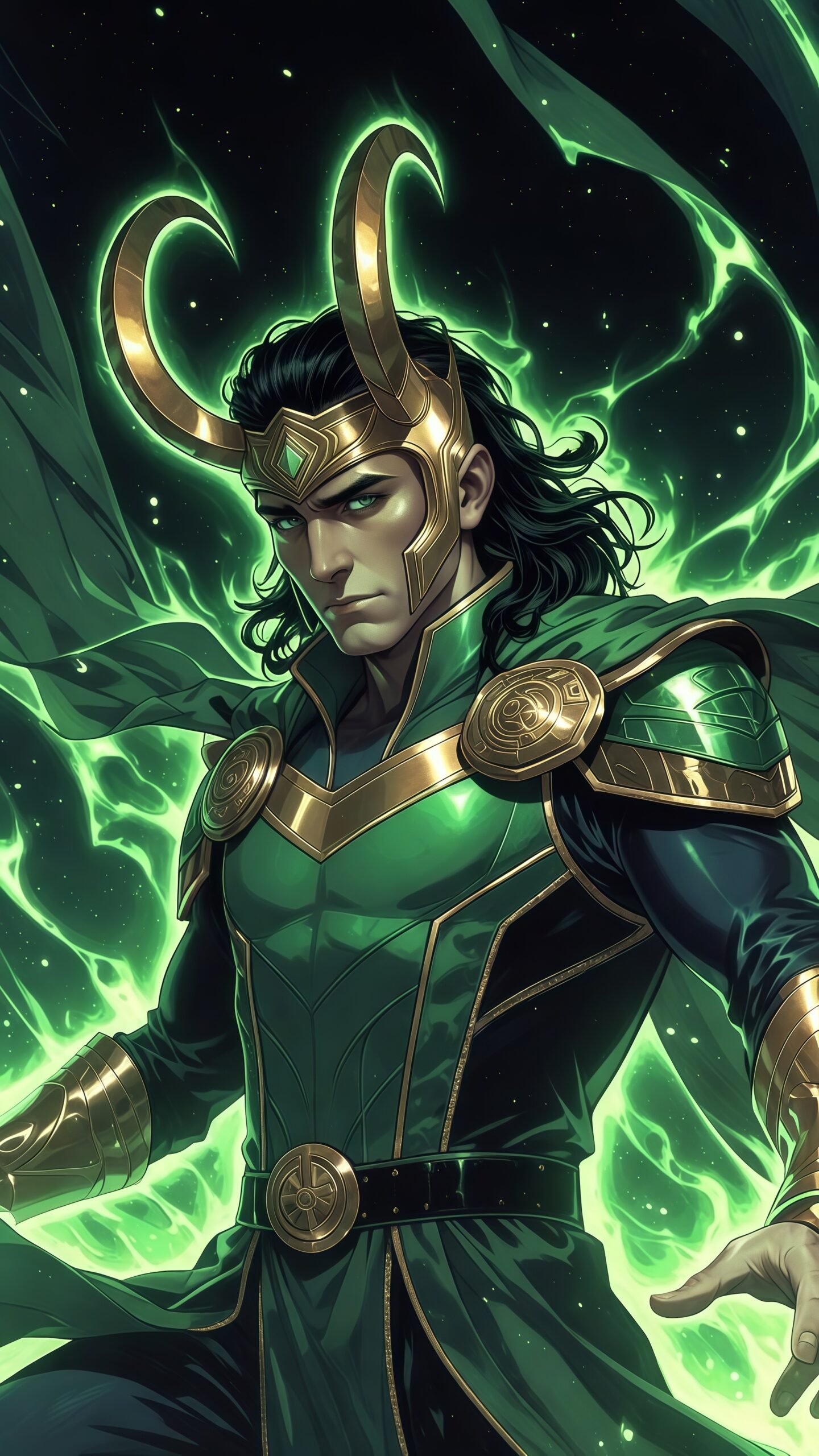 Best Loki 4K Wallpapers for Mobile – Marvel Villain HD Phone Backgrounds