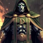Marvel Doctor Doom 4K Wallpaper for Mobile – HD Supervillain Lock Screen
