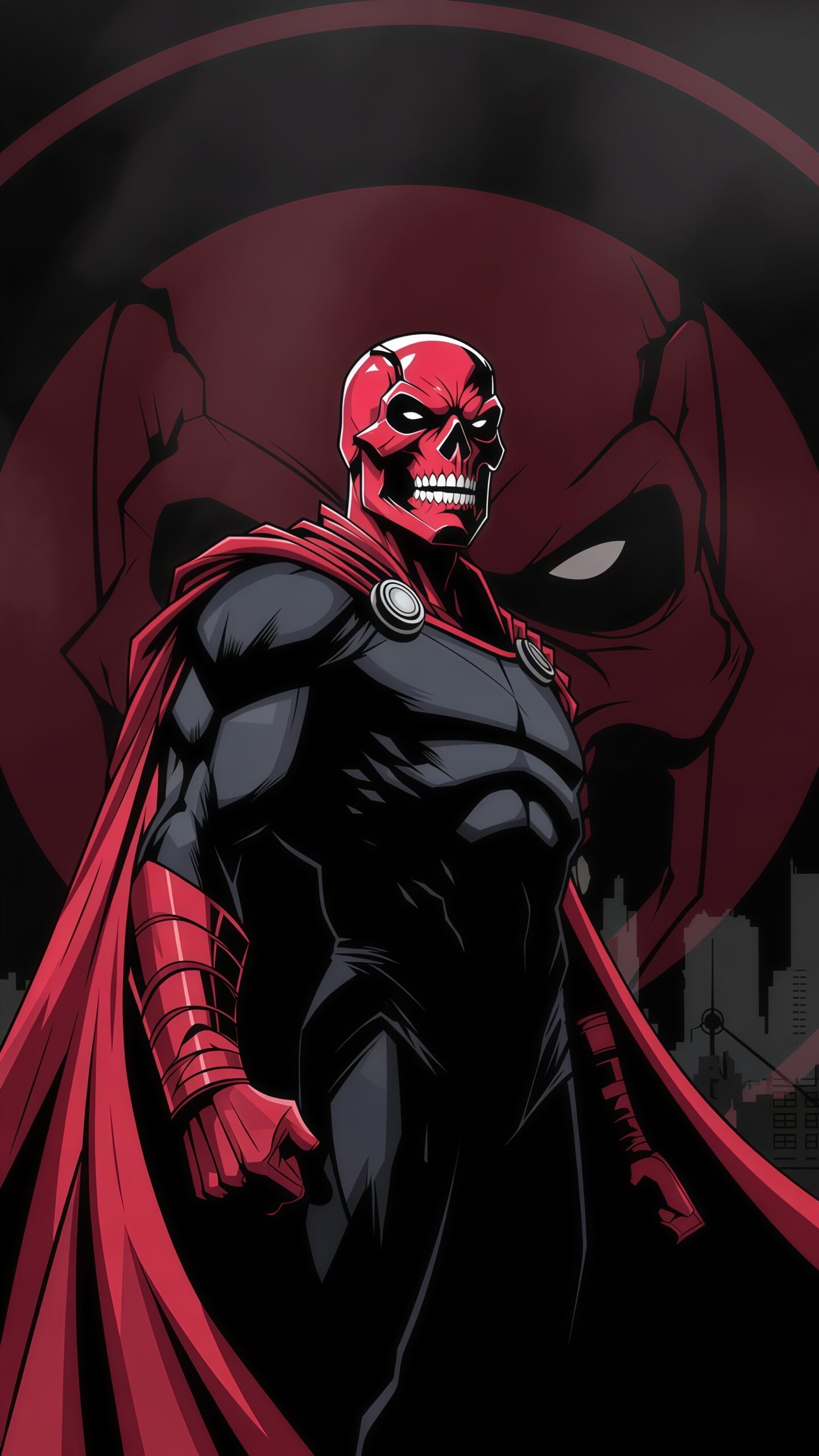 Red Skull 4K Phone Wallpapers – Marvel Villain HD Lock Screen & Home Screen