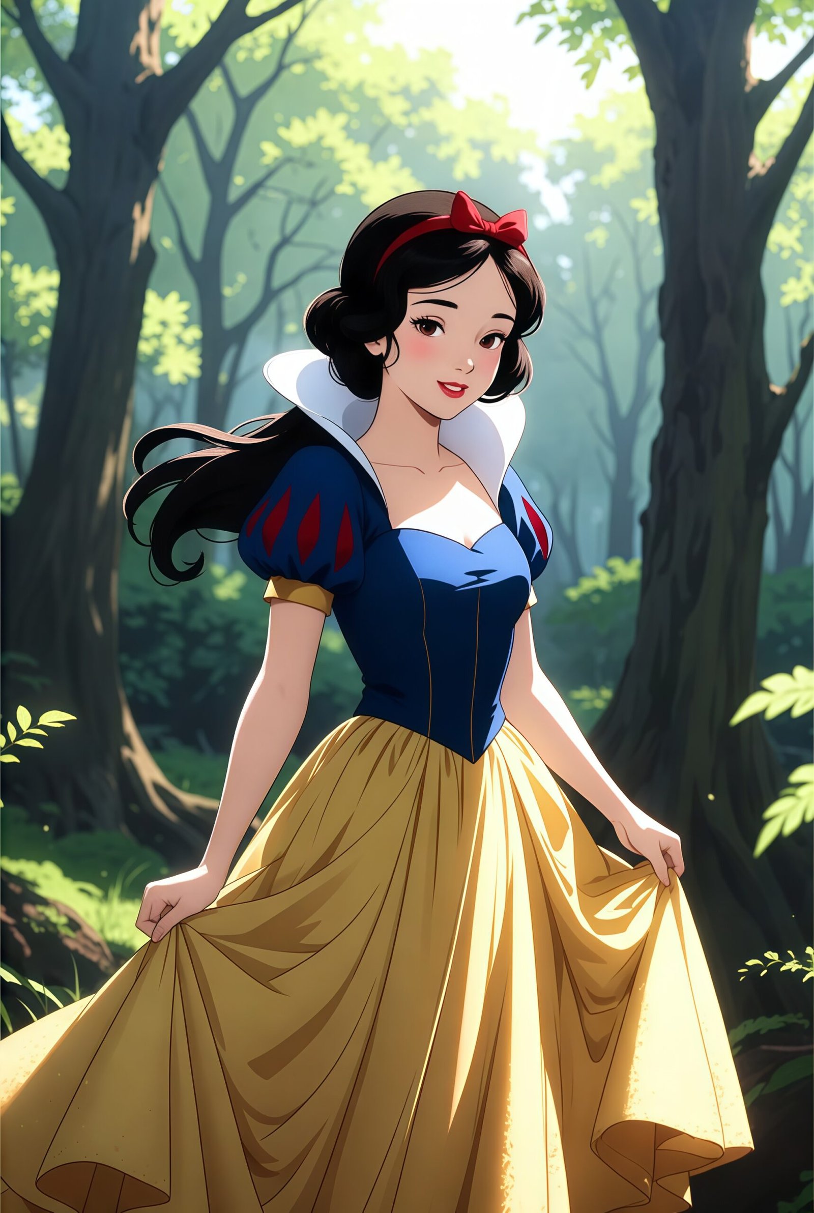 Snow White Wallpaper HD 4K for Mobile – Free Disney Princess Backgrounds