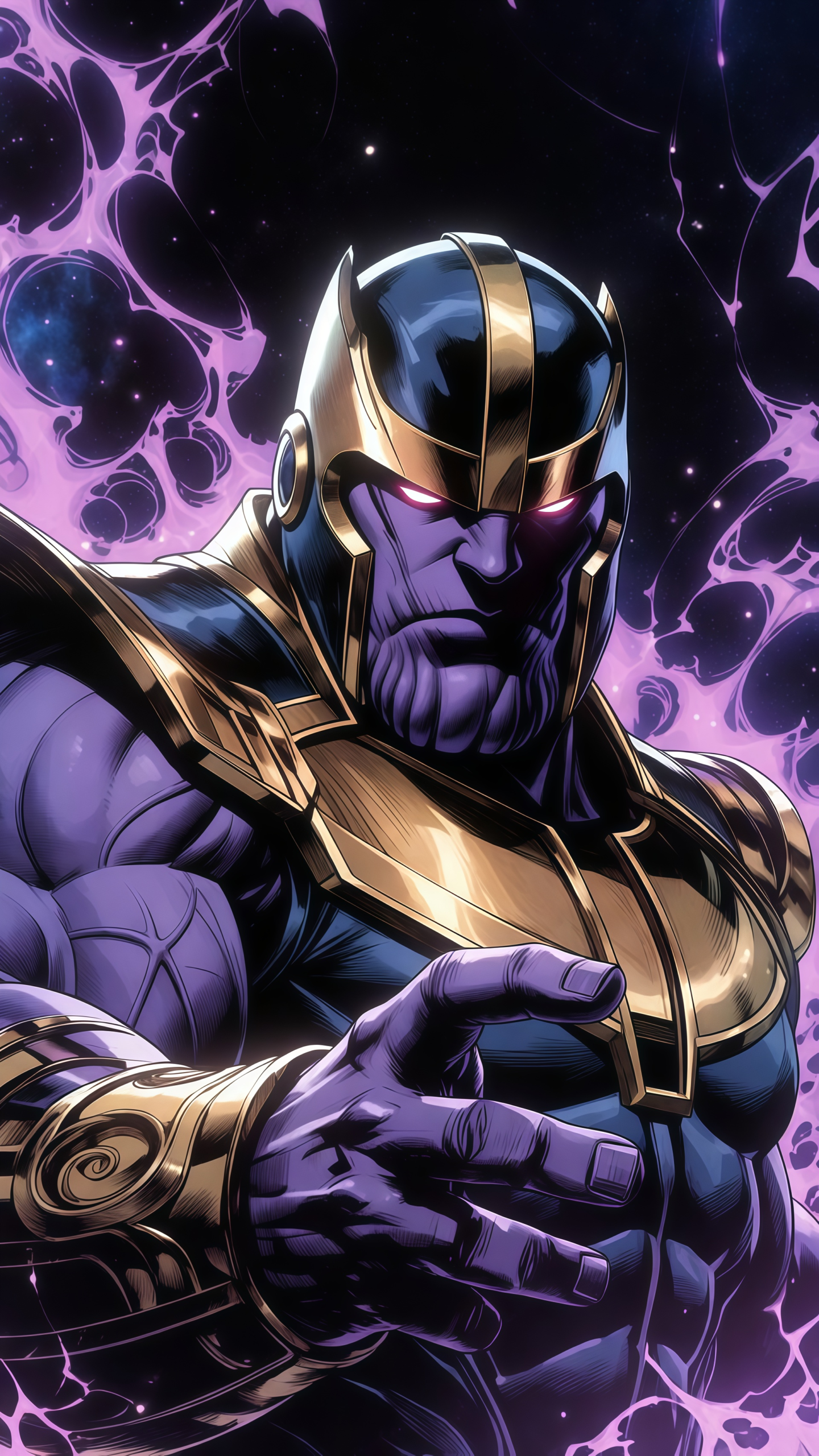 Best Thanos 4K Wallpapers for Mobile – Epic Marvel Villain Backgrounds