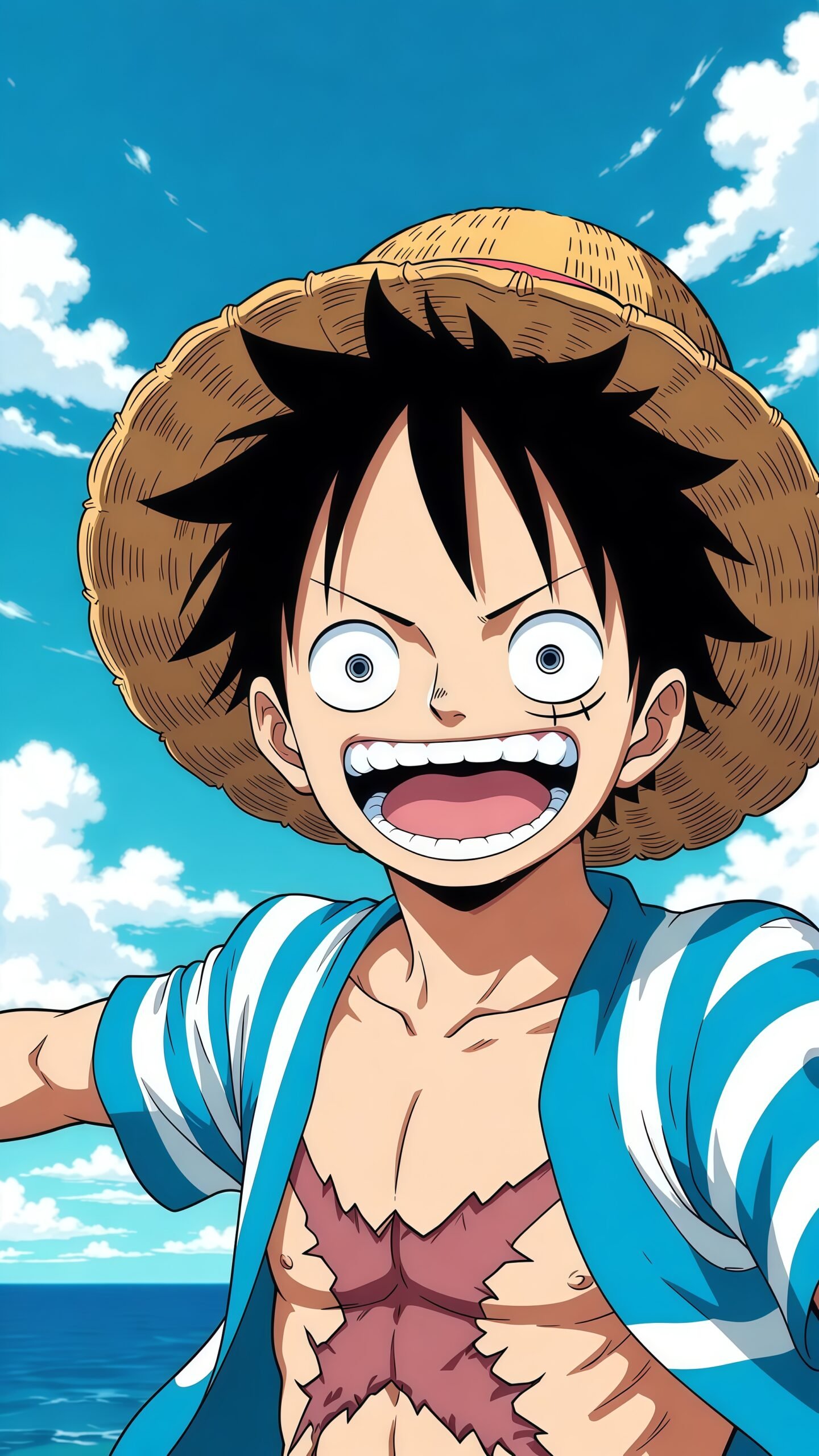 Monkey D. Luffy 4K Wallpaper for Phone – Best One Piece HD Backgrounds