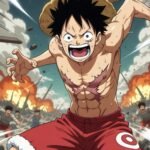 Monkey D. Luffy HD Wallpaper 4K – Free Anime Backgrounds for Phone