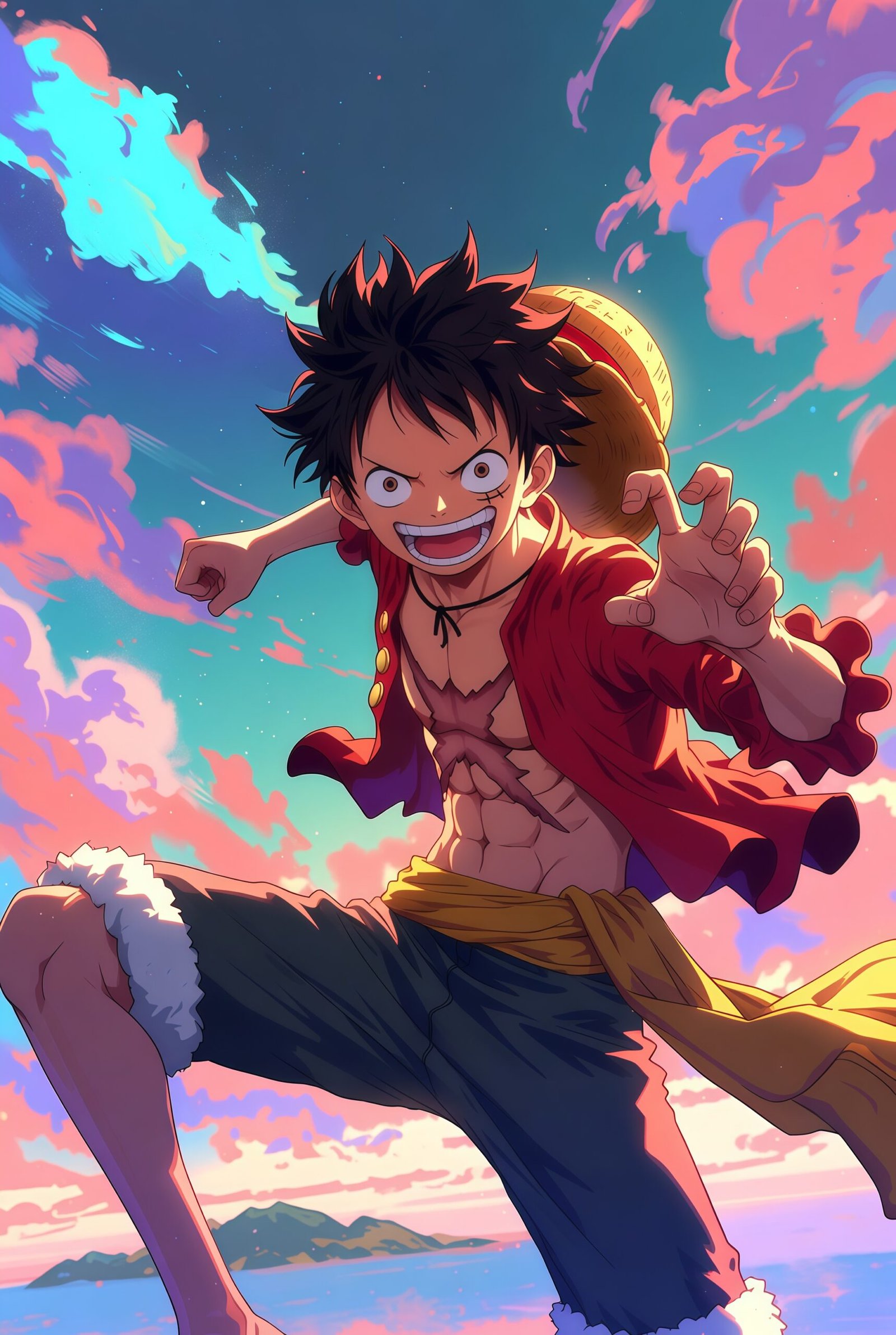Best Luffy Anime Wallpaper 4K for Phone – One Piece HD Download