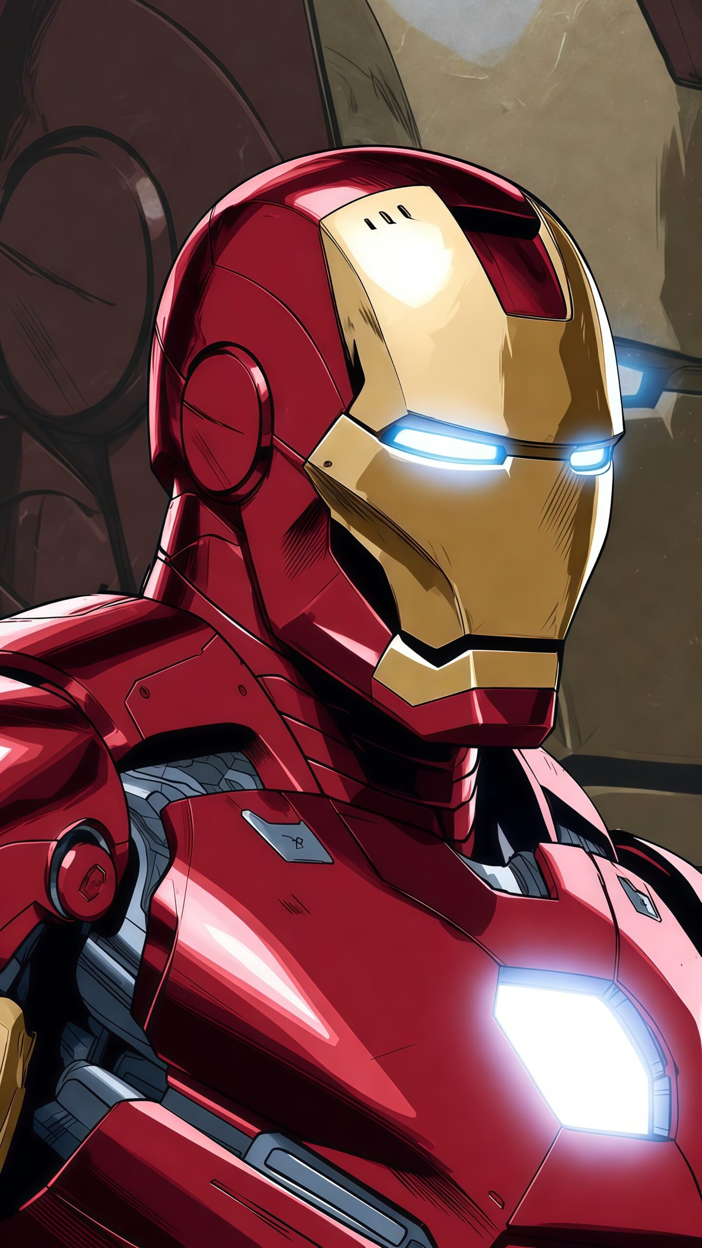 Iron Man 4K Wallpaper for Phone – Epic Fighting Suit HD Background
