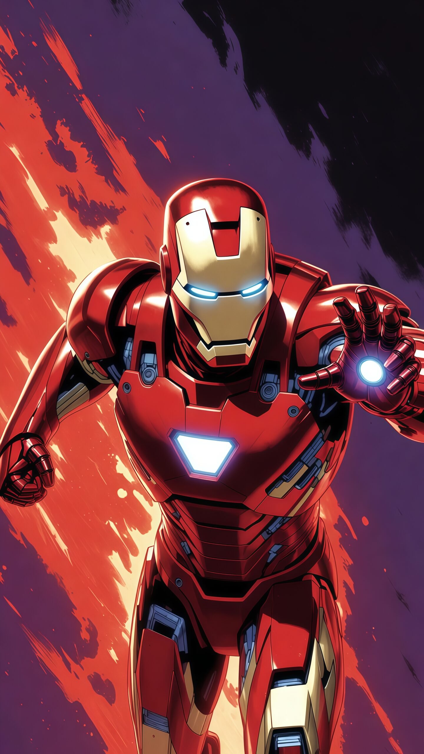 Best Iron Man Fighting Wallpaper 4K for Mobile – Marvel Superhero HD