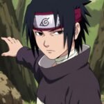 Sasuke Uchiha 4K Wallpaper for Phone – Epic Fighting Anime Backgrounds