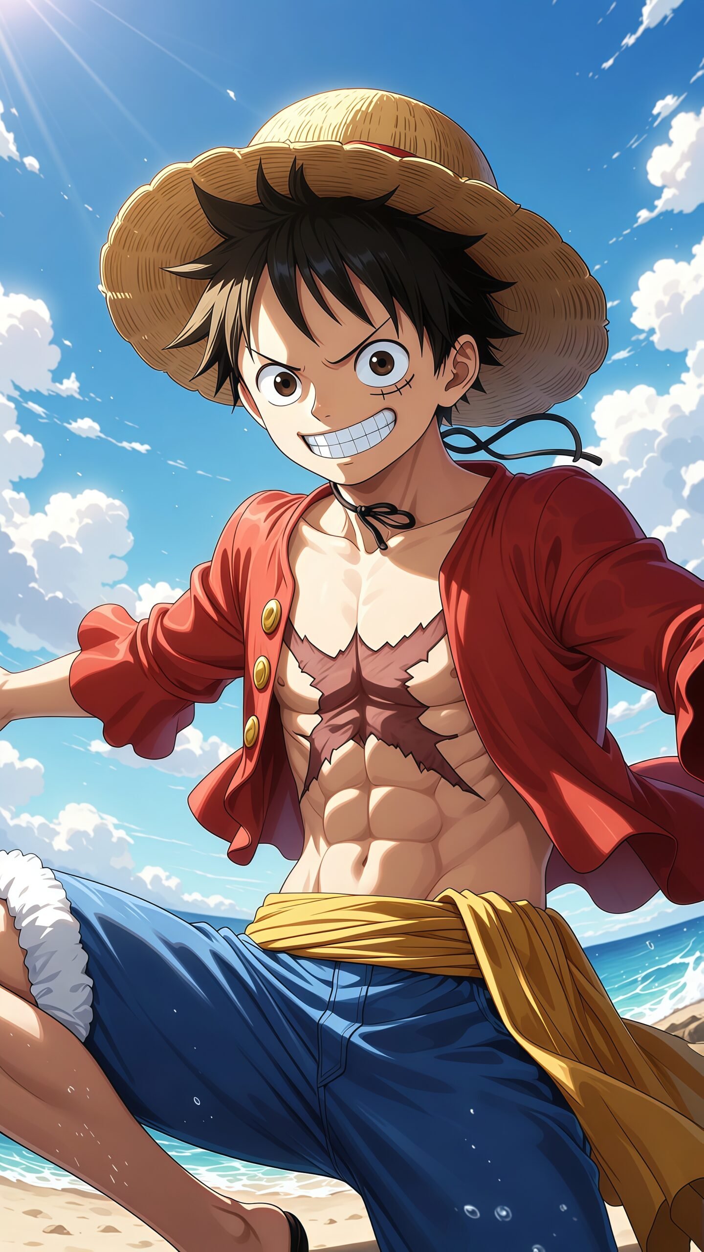 Monkey D. Luffy HD Wallpapers for Desktop PC – Best One Piece Anime Backgrounds