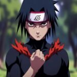 Sasuke Uchiha Anime Wallpaper 4K for Mobile – Battle Mode HD Screens