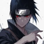 Sasuke Uchiha 4K Fighting Wallpaper for Phone – Ultra HD Anime Art