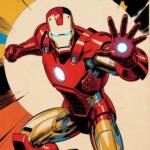 Marvel Iron Man 4K Wallpaper for Phone – HD Action Scene Background