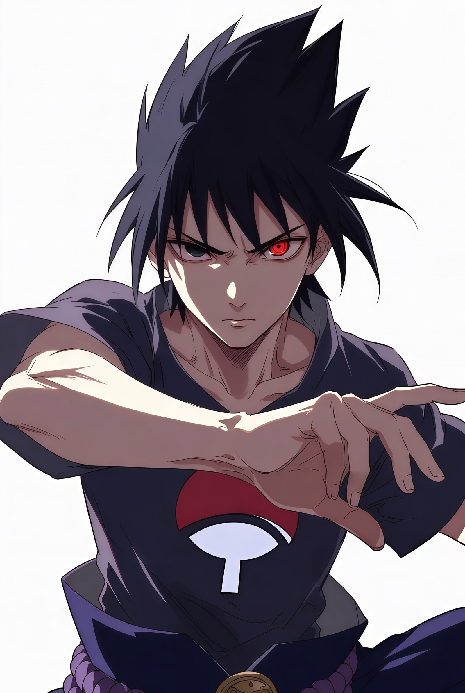 Sasuke Uchiha Wallpaper 4K Mobile – Cool Anime Battle Backgrounds