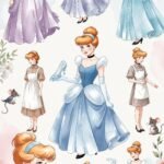 Cinderella Wallpaper 4K HD for Phone – Beautiful Disney Princess Backgrounds