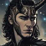 Loki Wallpaper 4K Phone Screen – Marvel HD Villain Aesthetic Backgrounds