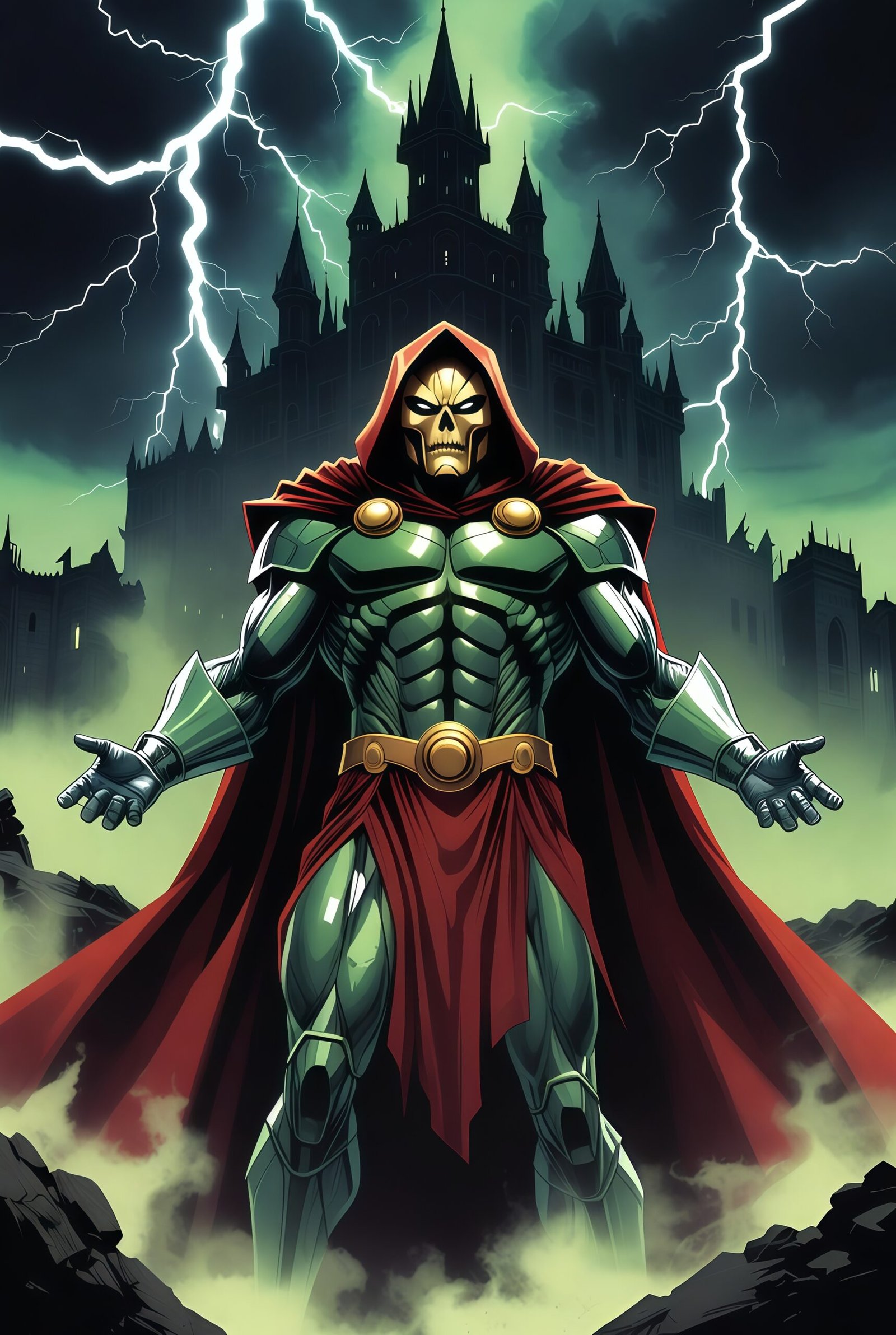 Doctor Doom 4K Phone Wallpapers – Best Marvel Villain HD Backgrounds