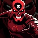 Marvel Red Skull Wallpaper 4K Ultra HD for Mobile – Dark Villain Aesthetic