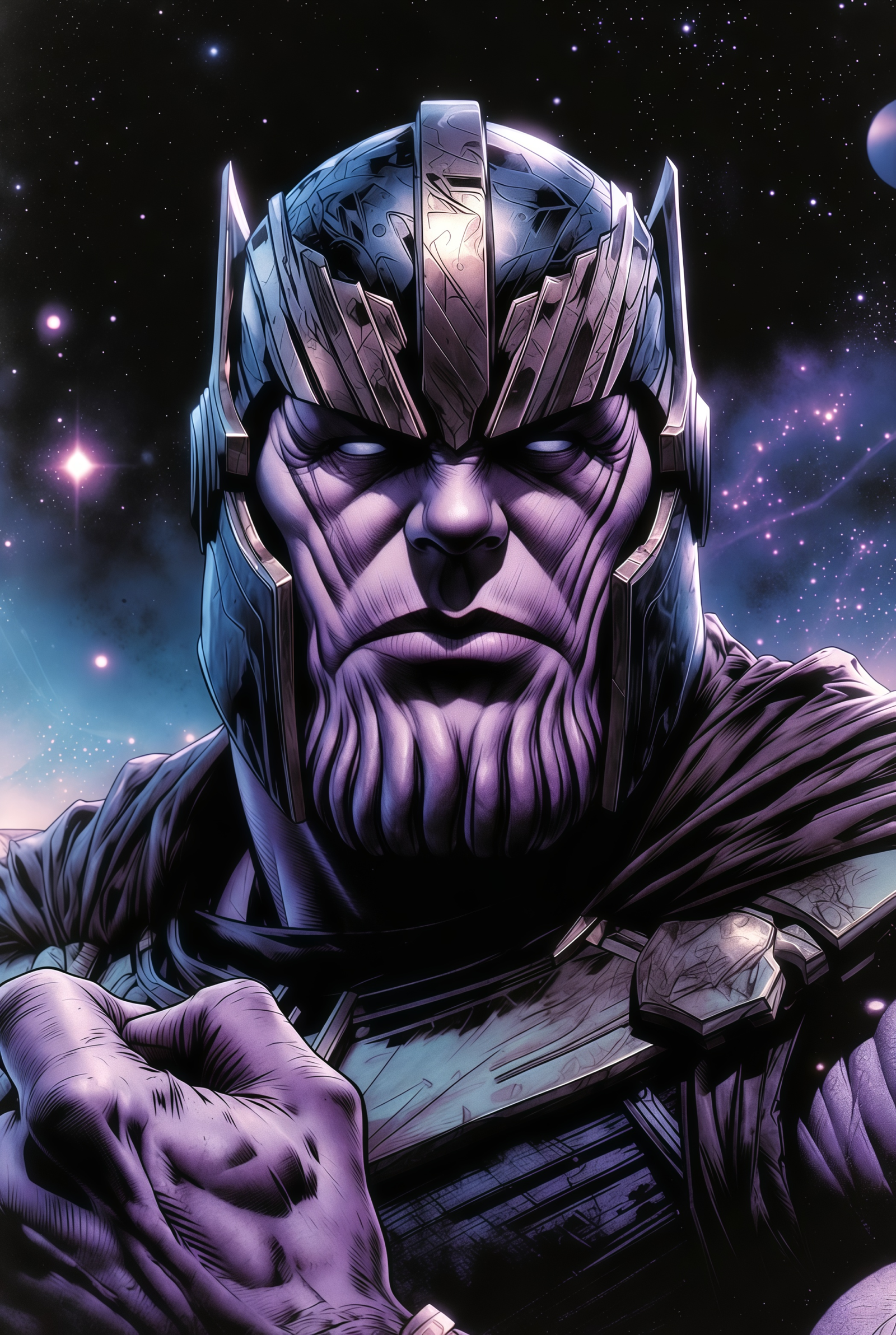 Thanos Infinity War Wallpaper 4K for Phone – Dark & Powerful HD Backgrounds