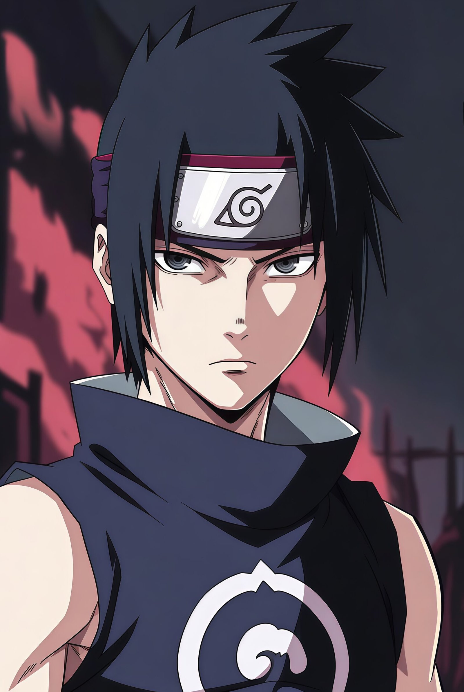 Download Sasuke Uchiha 4K Anime Wallpapers – Fighting Style Phone Screens