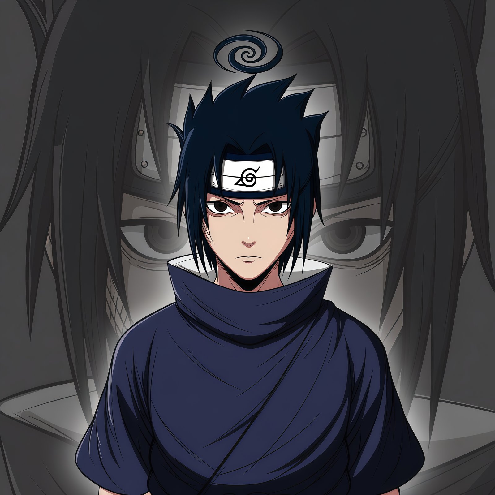 Sasuke Uchiha Ultra HD 4K Wallpaper for Phone – Anime Action Scenes