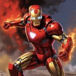 Iron Man 4K Wallpaper for Mobile – HD Marvel Avengers Phone Backgrounds