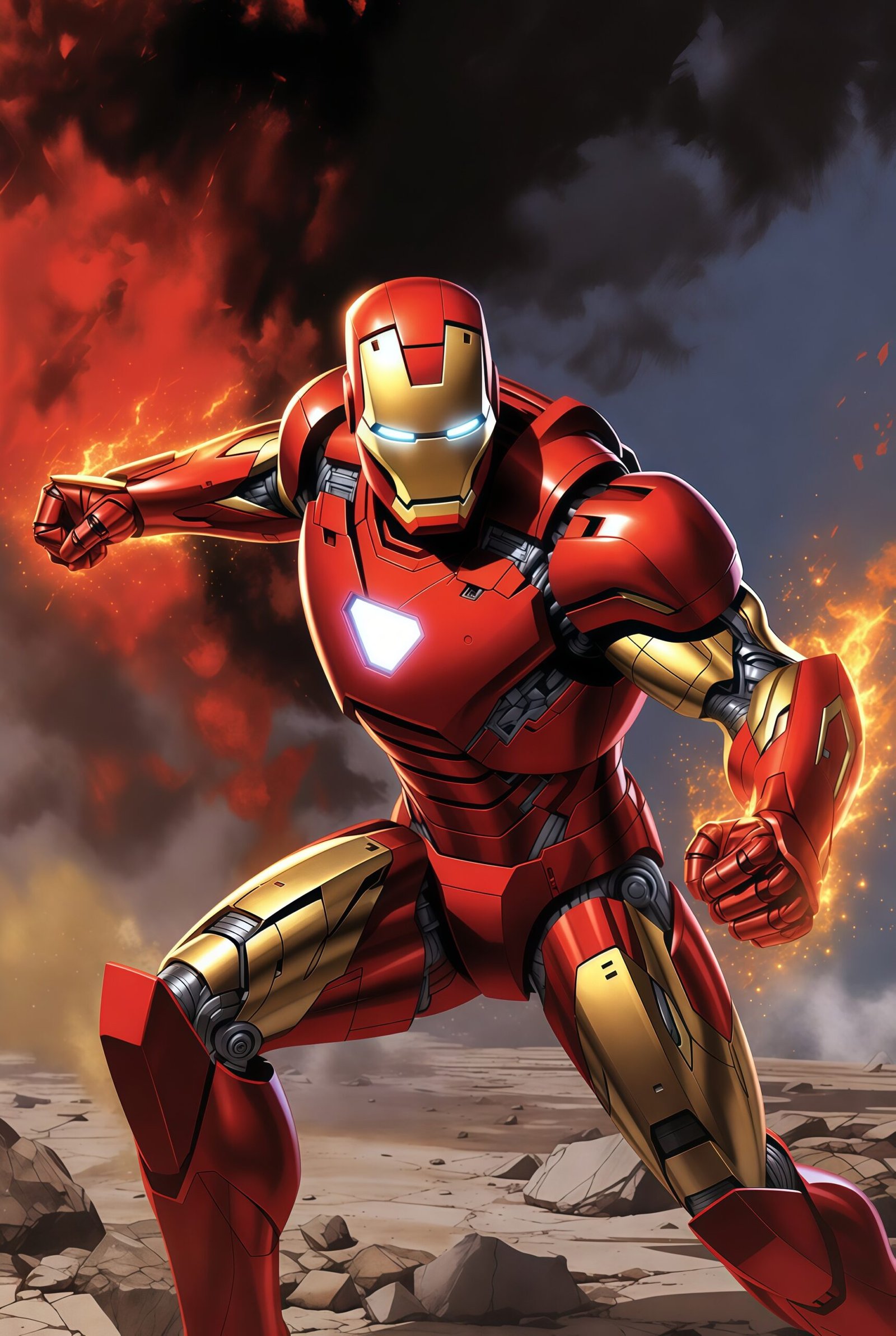 Iron Man 4K Wallpaper for Mobile – HD Marvel Avengers Phone Backgrounds