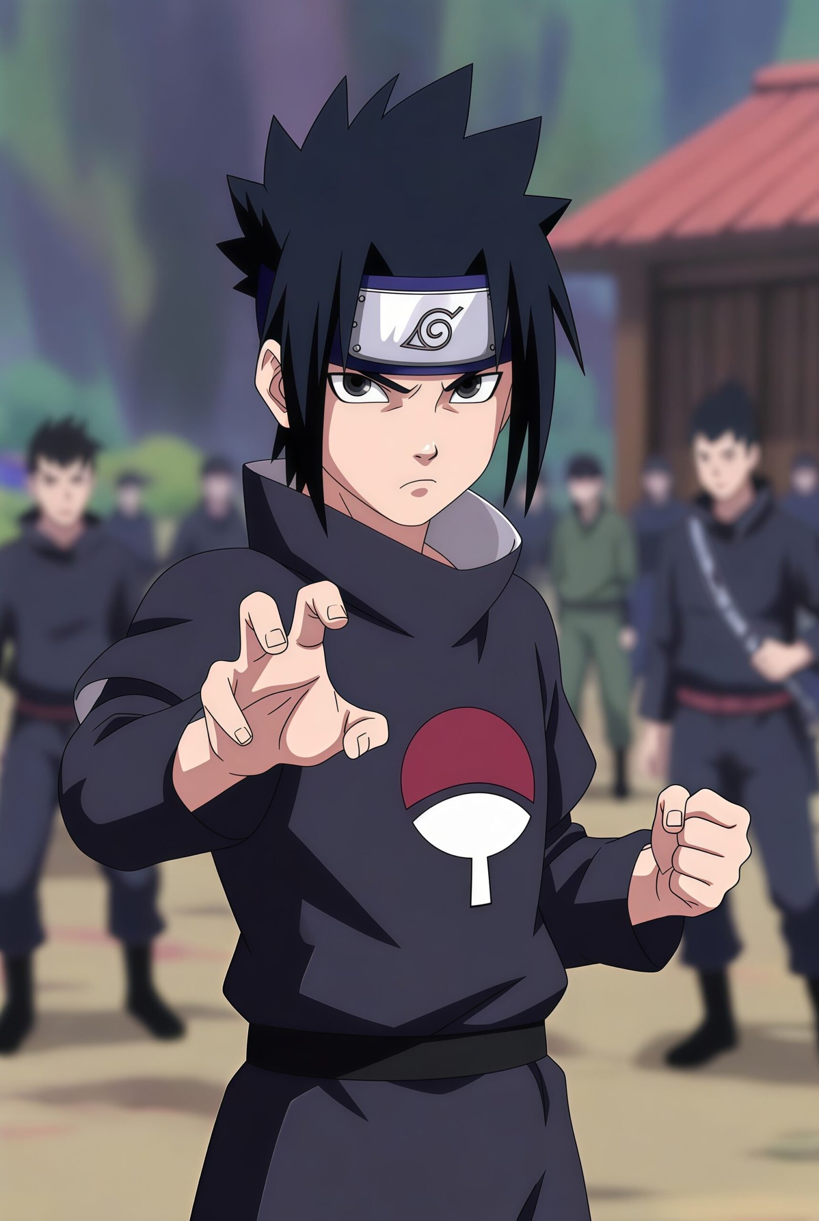Best Sasuke Uchiha 4K Wallpapers for Mobile – HD Anime Lockscreen