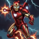 Tony Stark Iron Man Wallpaper 4K for Phone – Free HD Marvel Downloads