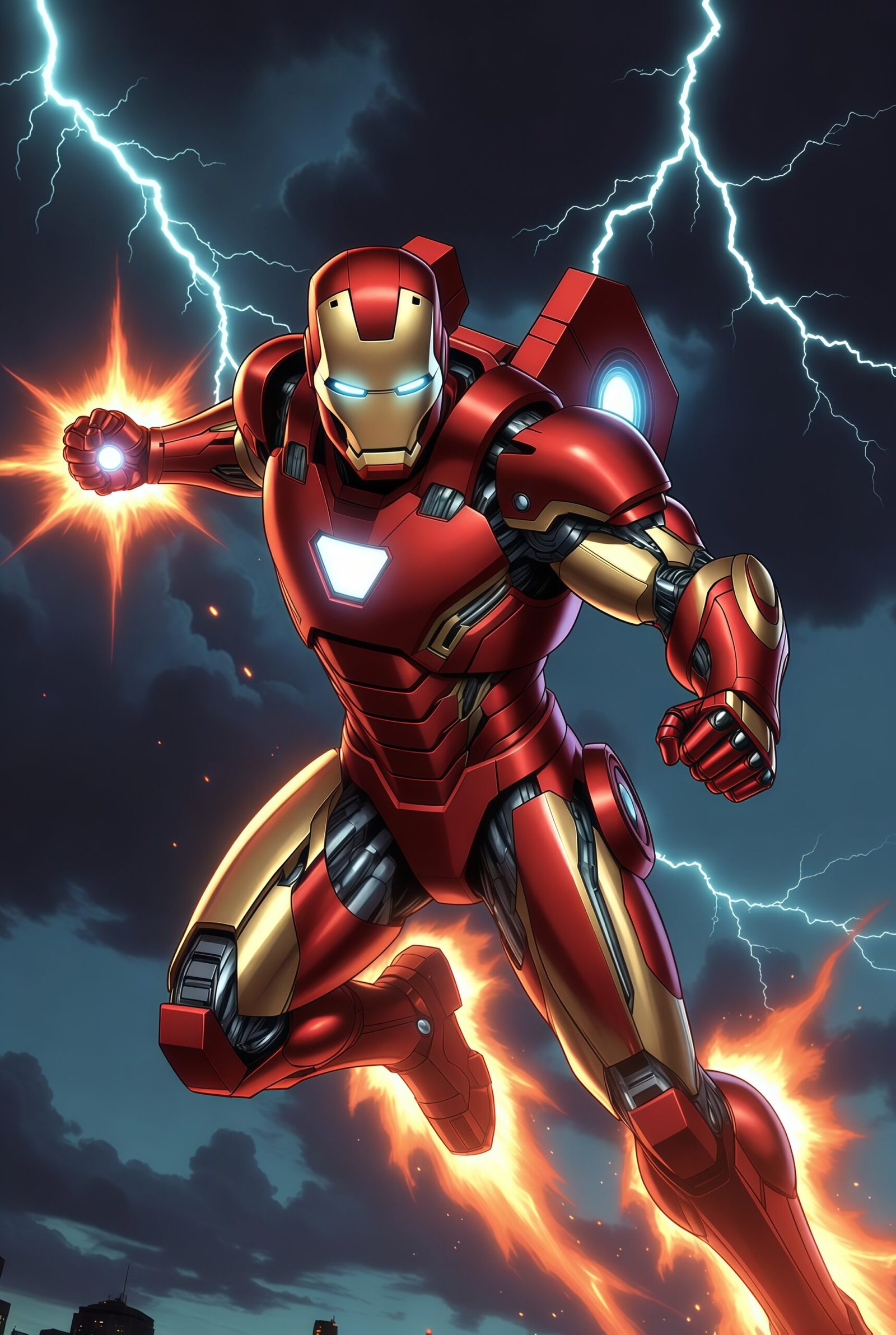 Tony Stark Iron Man Wallpaper 4K for Phone – Free HD Marvel Downloads