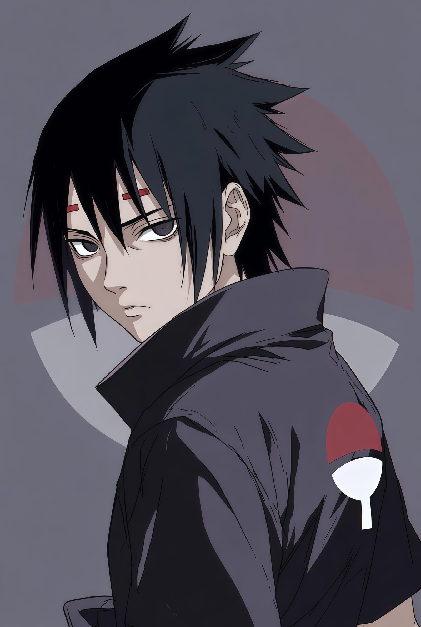 Sasuke Uchiha Anime Wallpaper 4K for Phone – Cool & Dark HD Images