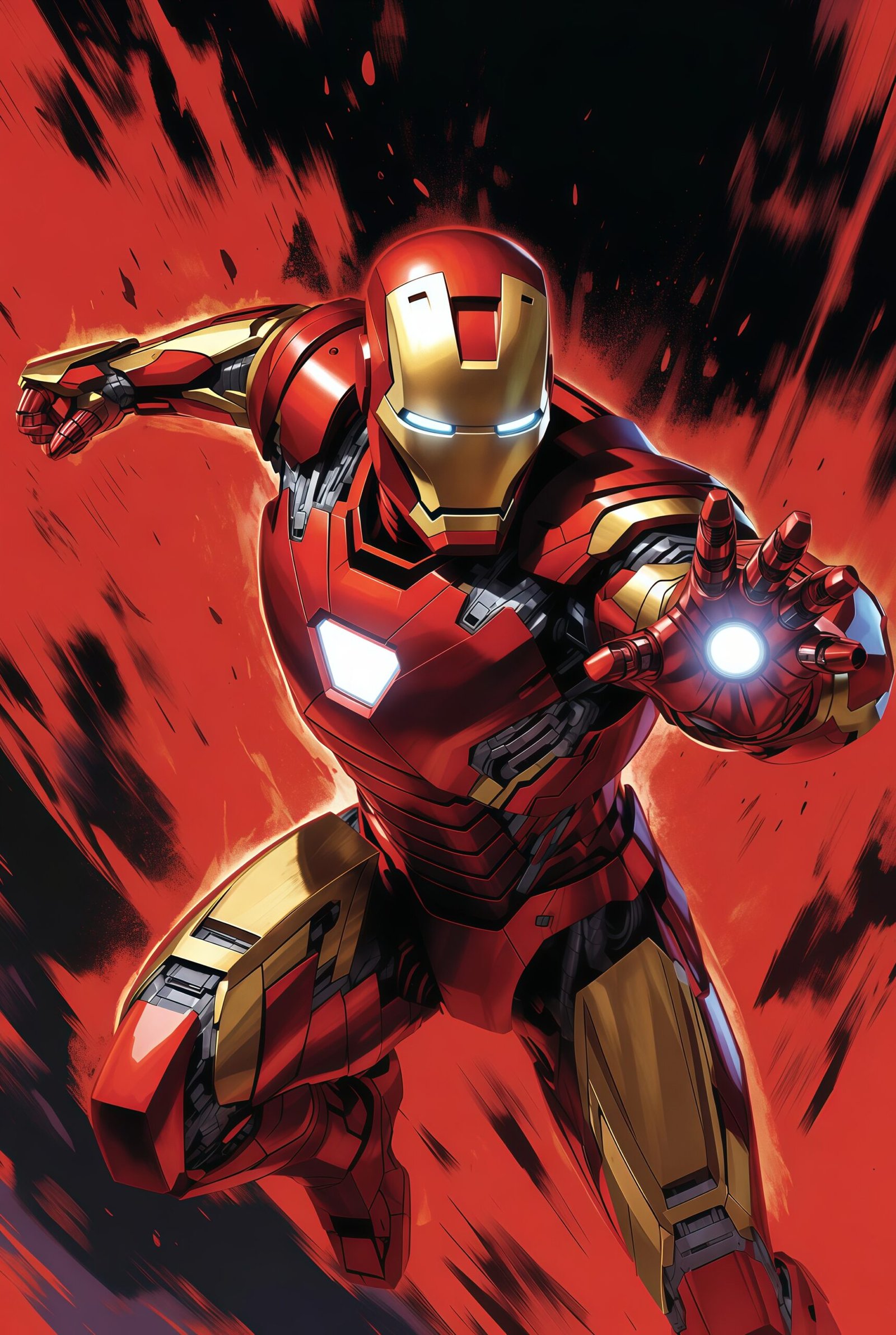 Marvel Iron Man AMOLED Wallpaper 4K – Best Superhero Phone Backgrounds
