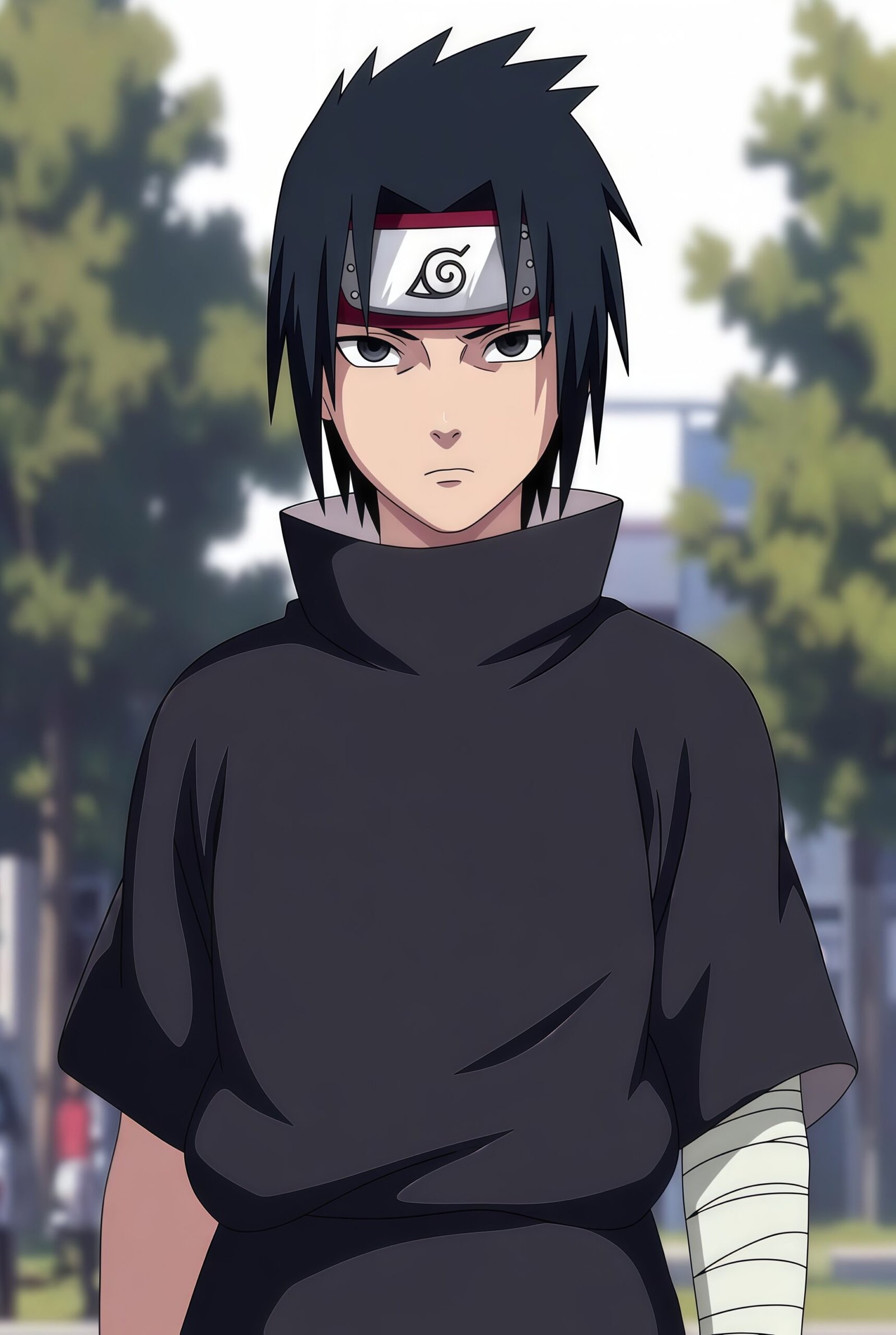 Sasuke Uchiha 4K Phone Wallpapers – Sharingan & Rinnegan HD Collection